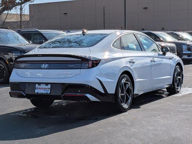 2026 Hyundai Sonata SEL Sport