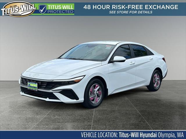 2026 Hyundai Elantra SE