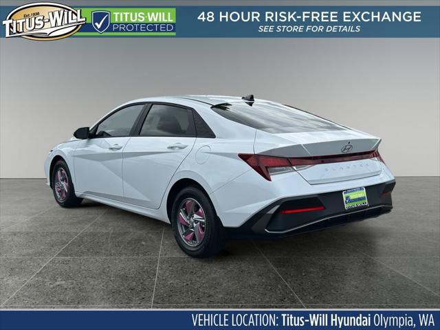 2026 Hyundai Elantra SE