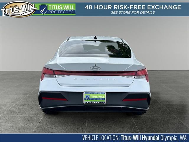 2026 Hyundai Elantra SE