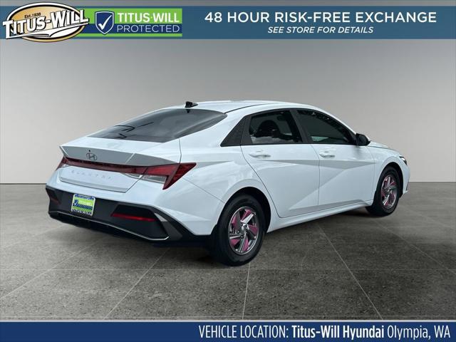 2026 Hyundai Elantra SE