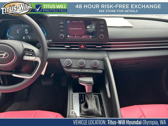 2026 Hyundai Elantra SE