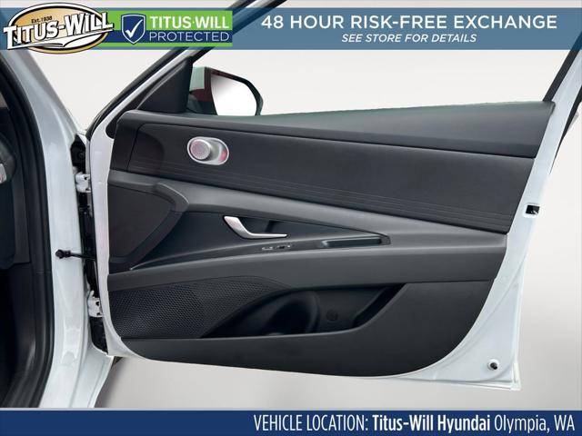 2026 Hyundai Elantra SE