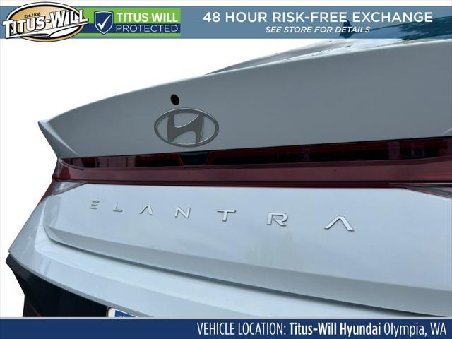 2026 Hyundai Elantra SE