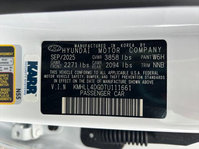 2026 Hyundai Elantra SE