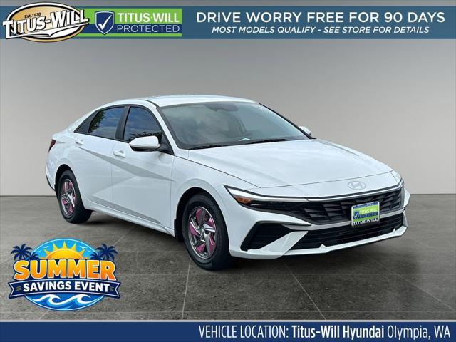2026 Hyundai Elantra SE for sale in OLYMPIA, WA