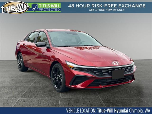 2026 Hyundai Elantra SEL Sport for sale in OLYMPIA, WA