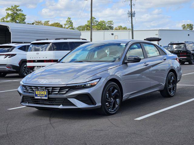 2026 Hyundai Elantra Hybrid SEL Sport for sale in CONROE, TX