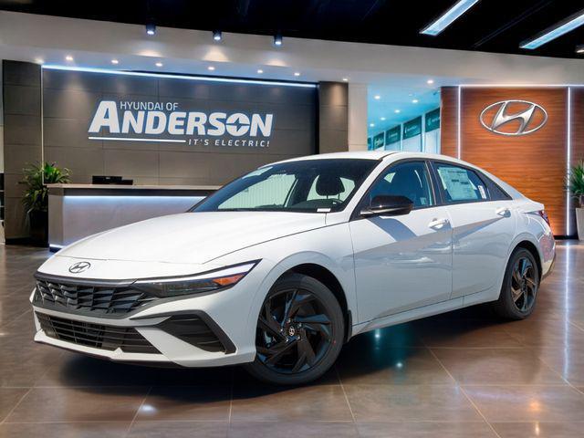 2026 Hyundai Elantra Hybrid SEL Sport for sale in ANDERSON, SC
