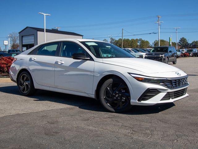 2026 Hyundai Elantra Hybrid SEL Sport