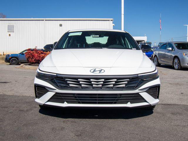 2026 Hyundai Elantra Hybrid SEL Sport