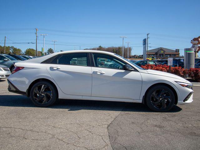 2026 Hyundai Elantra Hybrid SEL Sport