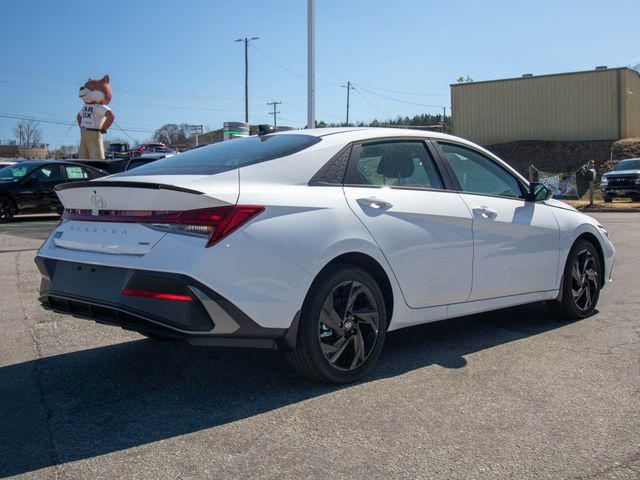 2026 Hyundai Elantra Hybrid SEL Sport