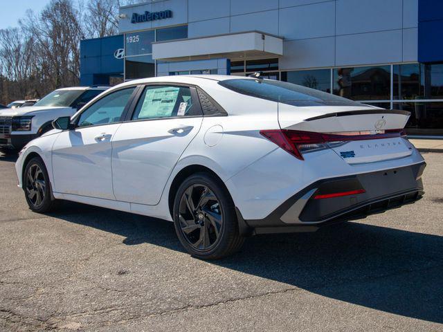 2026 Hyundai Elantra Hybrid SEL Sport
