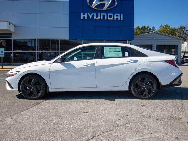 2026 Hyundai Elantra Hybrid SEL Sport