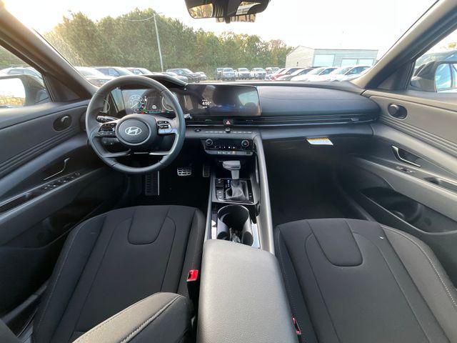 2026 Hyundai Elantra Hybrid SEL Sport