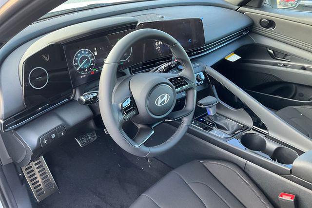 2026 Hyundai Elantra Hybrid SEL Sport