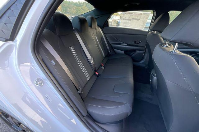2026 Hyundai Elantra Hybrid SEL Sport