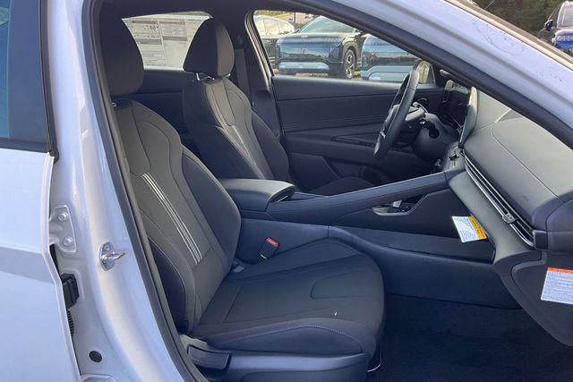 2026 Hyundai Elantra Hybrid SEL Sport