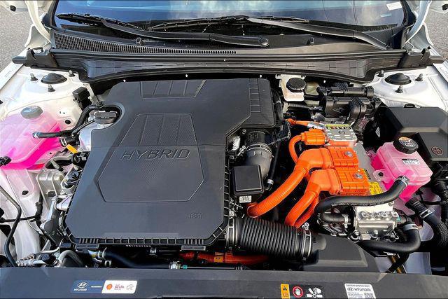 2026 Hyundai Elantra Hybrid SEL Sport