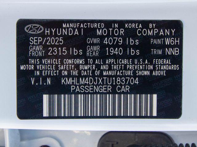 2026 Hyundai Elantra Hybrid SEL Sport