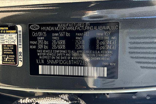 2026 Hyundai Santa Fe SE