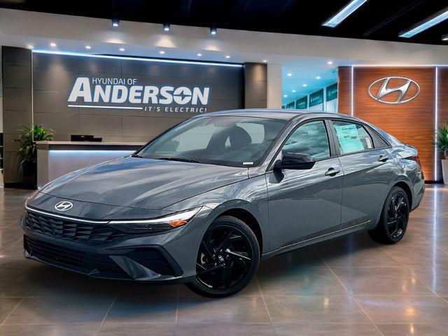 2026 Hyundai Elantra Hybrid SEL Sport for sale in ANDERSON, SC