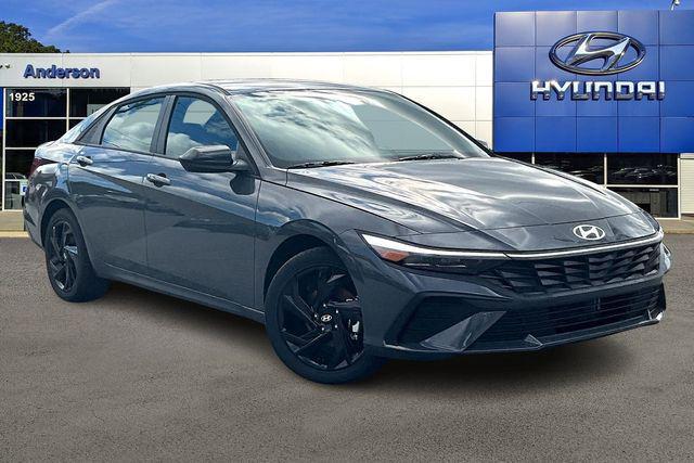2026 Hyundai Elantra Hybrid SEL Sport