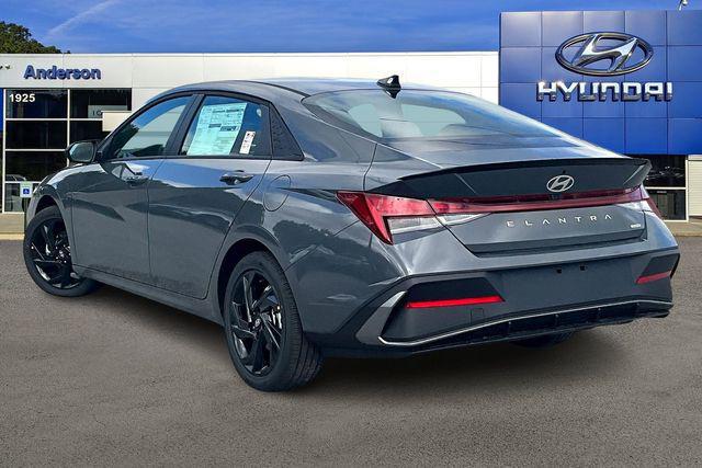 2026 Hyundai Elantra Hybrid SEL Sport