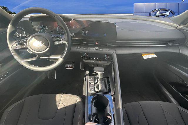 2026 Hyundai Elantra Hybrid SEL Sport