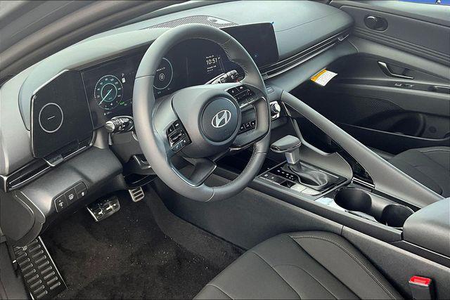 2026 Hyundai Elantra Hybrid SEL Sport