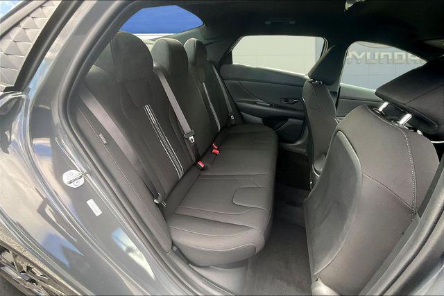 2026 Hyundai Elantra Hybrid SEL Sport