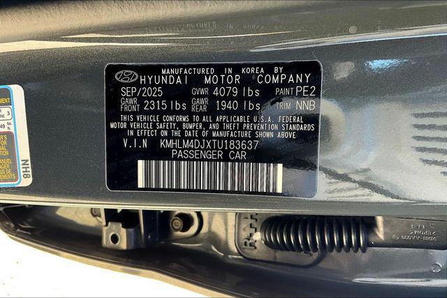 2026 Hyundai Elantra Hybrid SEL Sport