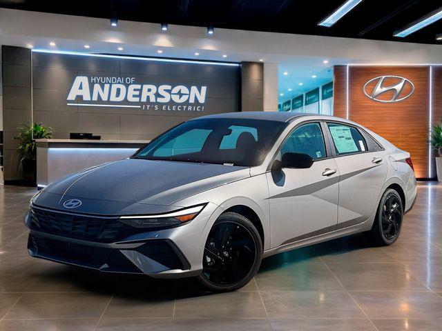 2026 Hyundai Elantra Hybrid SEL Sport for sale in ANDERSON, SC