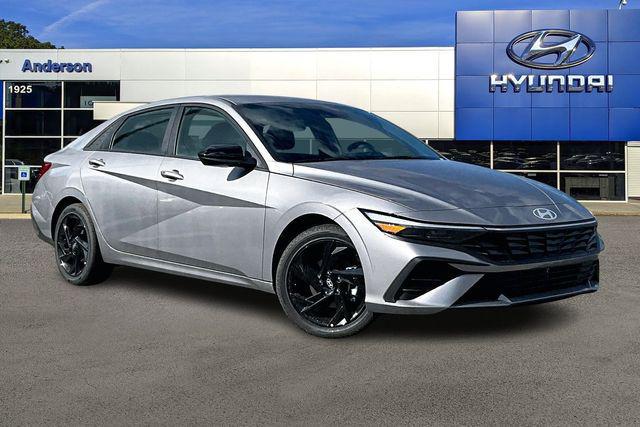 2026 Hyundai Elantra Hybrid SEL Sport