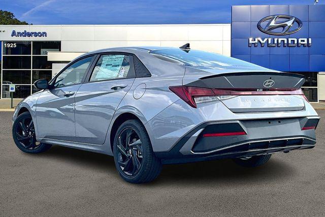 2026 Hyundai Elantra Hybrid SEL Sport