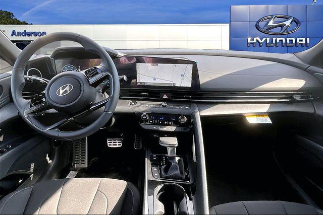 2026 Hyundai Elantra Hybrid SEL Sport