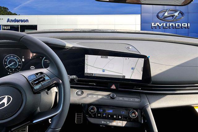 2026 Hyundai Elantra Hybrid SEL Sport