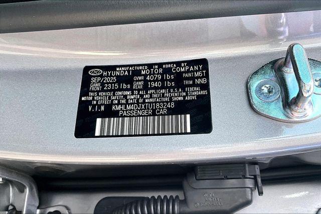 2026 Hyundai Elantra Hybrid SEL Sport