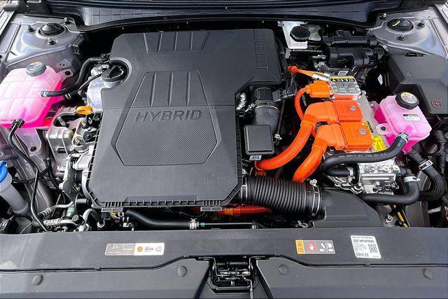 2026 Hyundai Elantra Hybrid SEL Sport