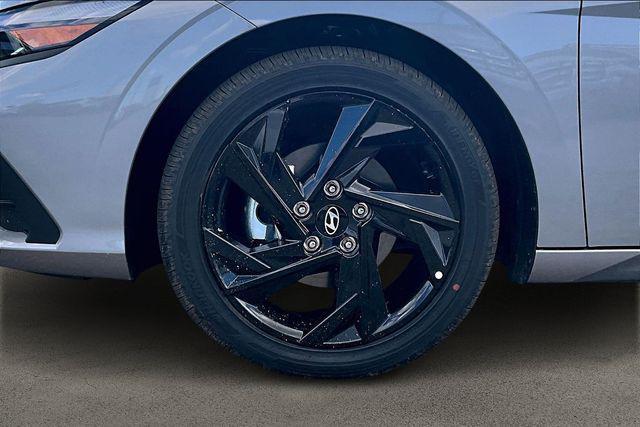 2026 Hyundai Elantra Hybrid SEL Sport