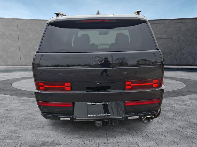 2026 Hyundai Santa Fe Calligraphy