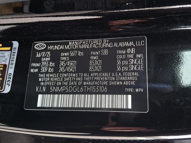 2026 Hyundai Santa Fe Calligraphy