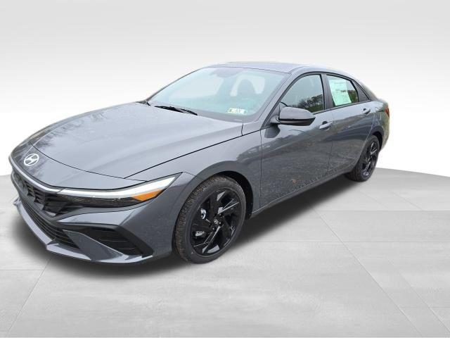 2026 Hyundai Elantra Hybrid SEL Sport for sale in BEAVER FALLS, PA