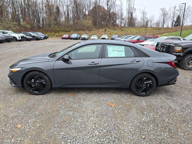 2026 Hyundai Elantra Hybrid SEL Sport
