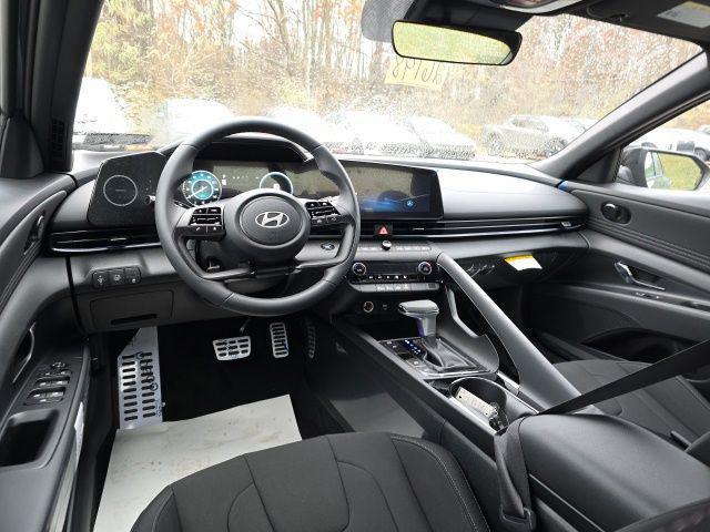2026 Hyundai Elantra Hybrid SEL Sport