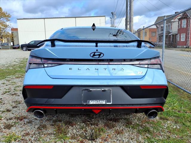 2026 Hyundai Elantra N