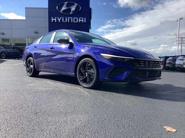 2026 Hyundai Elantra Hybrid SEL Sport for sale in JOHNSTOWN, PA