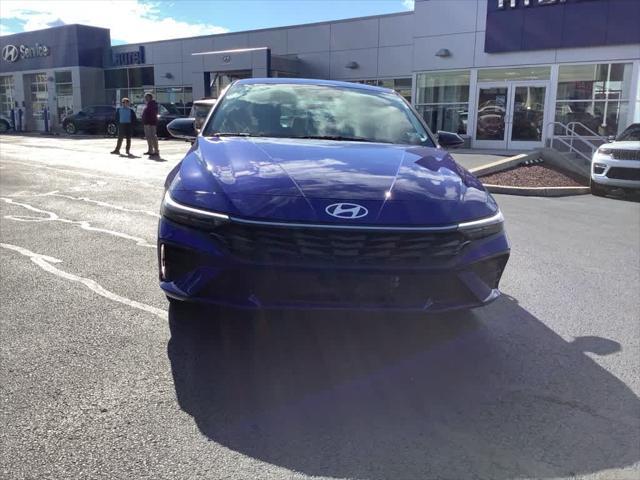2026 Hyundai Elantra Hybrid SEL Sport
