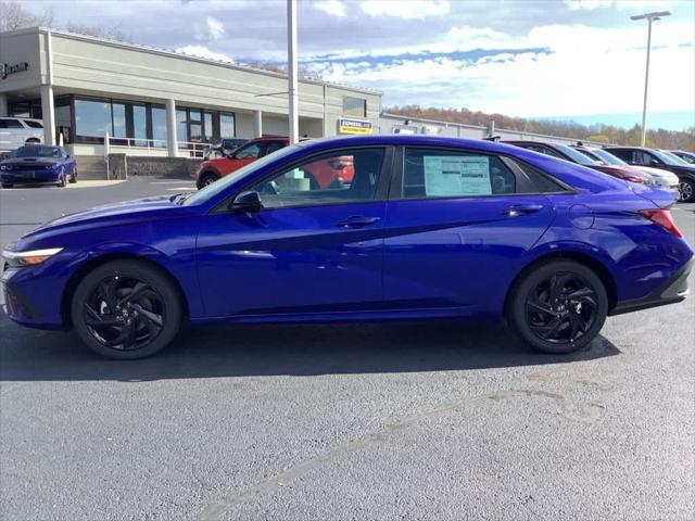 2026 Hyundai Elantra Hybrid SEL Sport